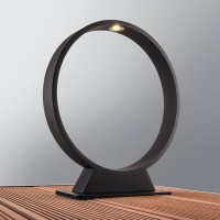 Уличный декоративный светильник светодиодный (LED) Elektrostandard 1526 TECHNO LED Noble чёрный