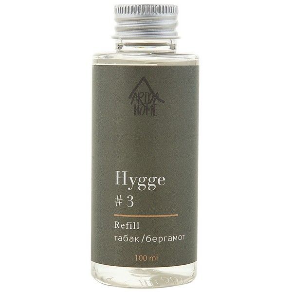 Наполнитель для диффузора Hygge Табак/Бергамот 100 мл
