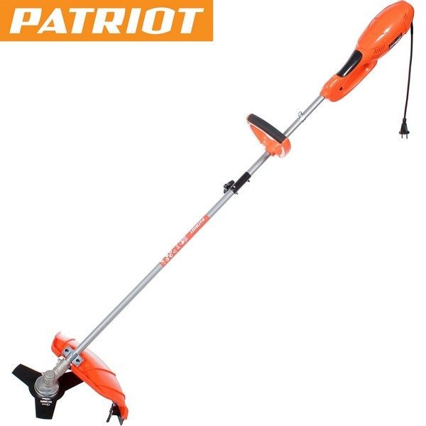 Мотокоса электрическая Patriot ET1401, 1100 Вт