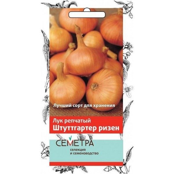 Семена Лук репчатый «Штуттгартер Ризен»