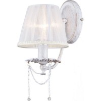 Бра Maytoni Lolita ARM305-01-W, E14 цвет белый