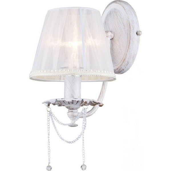 Бра Maytoni Lolita ARM305-01-W, E14 цвет белый