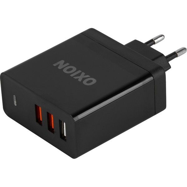 Зарядное устройство Oxion OX-QC504 быстрое