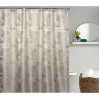 Штора для ванной Bath Plus жаккард BLOSSOM AGE 200x180