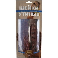 Деревенские лакомства Классические рецепты Шейки утиные для собак 90гр
