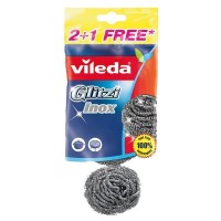 Губки для посуды Vileda 3 шт