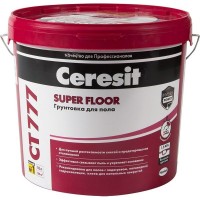 Грунтовка глубокого проникновения Ceresit Super Floor 10 л