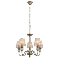 Люстра потолочная St Luce Grazia SL185.303.05 E14 5 ламп 10 м²