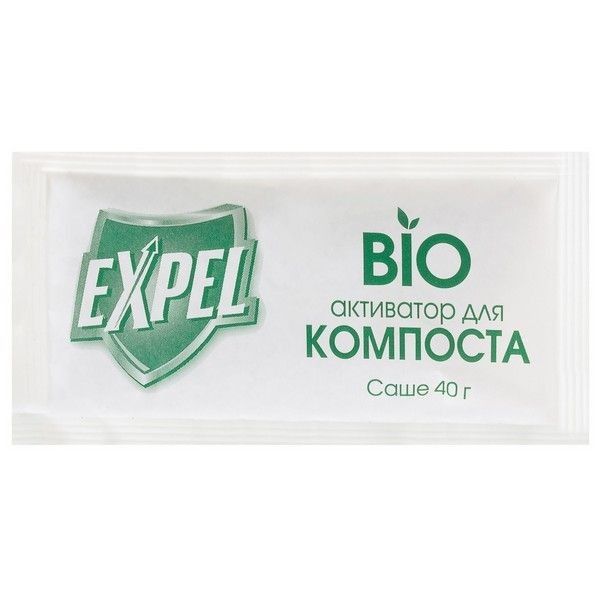 Биоактиватор для компоста Expel, саше 40 г, 2 шт.