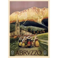 Постер Просто Постер Abruzzo 40х50 см