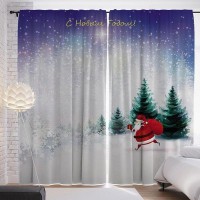 Комплект штор JoyArty Подарки приближаются p_78631, 290х180 см