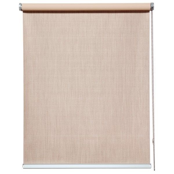 Штора рулонная блэкаут Inspire Natal Trench 5 40x175 см бежевая