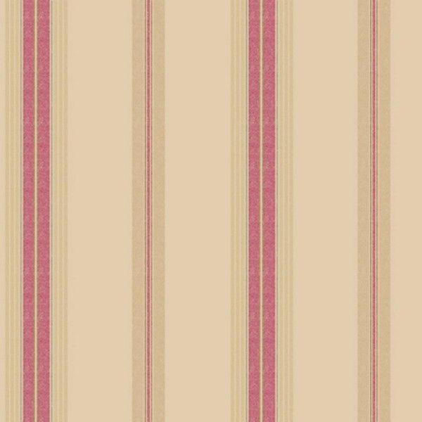 Обои бумажные York Wallcoverings Houndstooth красные ML1259 0.68 м