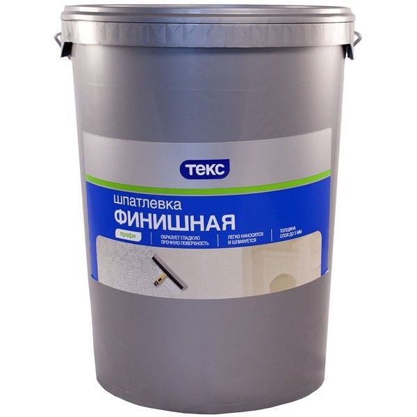 Шпатлевка финишная Текс Профи 30 кг