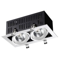 Точечный светильник светодиодный (LED) Novotech GESSO 358441