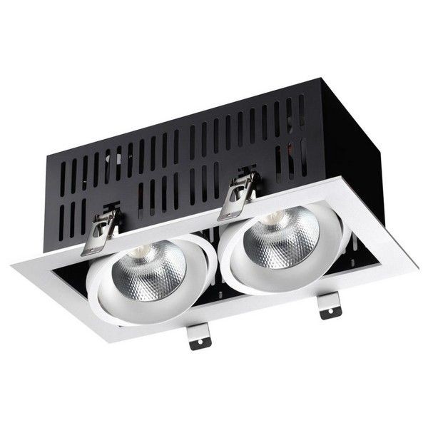 Точечный светильник светодиодный (LED) Novotech GESSO 358441