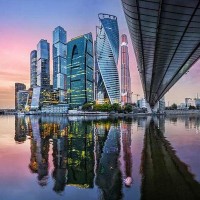 Фотообои Divino Decor Москва-Сити K-066 300х270 см