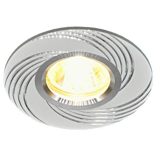 Светильник точечный встраиваемый Electrostandard 5156 MR16 WH, белый под отверстие 6 см 2 м²