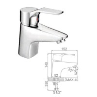 Смеситель для раковины Ledeme L1063