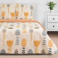 Комплект постельного белья полутораспальный Этель Autumn flowers 4675215, бязь