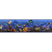 Декоративная наклейка для стены York Wallcoverings Room Mates RMK1004BCS