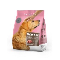 Сухой полнорационный корм для собак крупных пород WINNER Говядина 3 кг