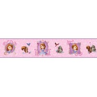 Бордюр для обоев York Wallcoverings Disney II DS7621BD