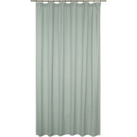 Штора на ленте Louni 200x280 см цвет светло-бирюзовый