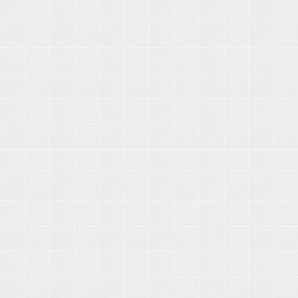 Панель МДФ Белоснежный кафель 2440x1220 мм, 2.98 м2