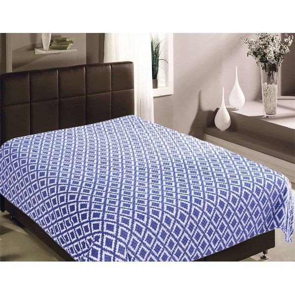 Плед TexRepublic Deco Lux 150х200 см, фланель