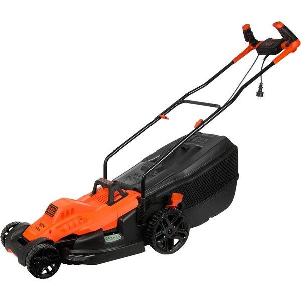 Газонокосилка электрическая Black & Decker BEMW481BH, 1800 Вт, 42 см