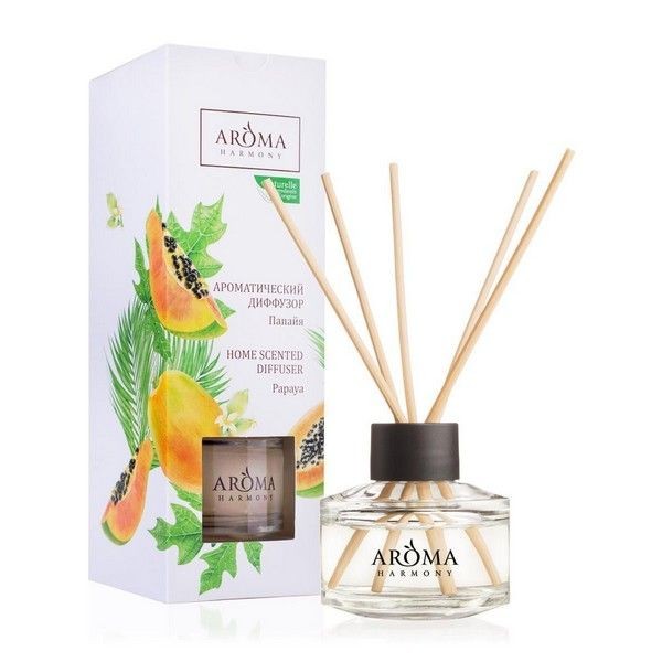 Диффузор ароматический Aroma Harmony "34;Папайя "34;, 50 мл