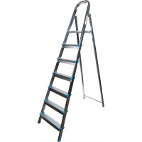 Стремянка Zalger, 7 ступеней, сталь