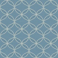 Обои бумажные York Wallcoverings Williamsburg III синие GS6251 0.52 м