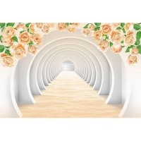 Фотообои DeliceDecor Арка «Роза» Ф 213 400х270 см