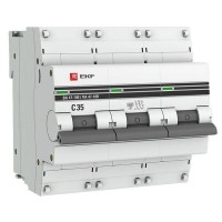 Выключатель автоматический EKF PROxima mcb47100-3-35C-pro 3Р 230В 35А