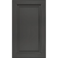 Дверь для шкафа Delinia ID «Мегион» 45x77 см, МДФ, цвет тёмно-серый