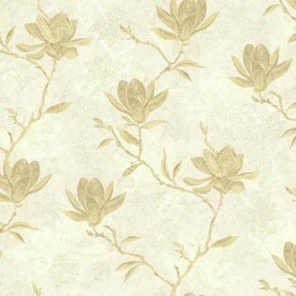 Обои бумажные Ashford House Botanical Fantasy бежевые 0.70 м WB5453