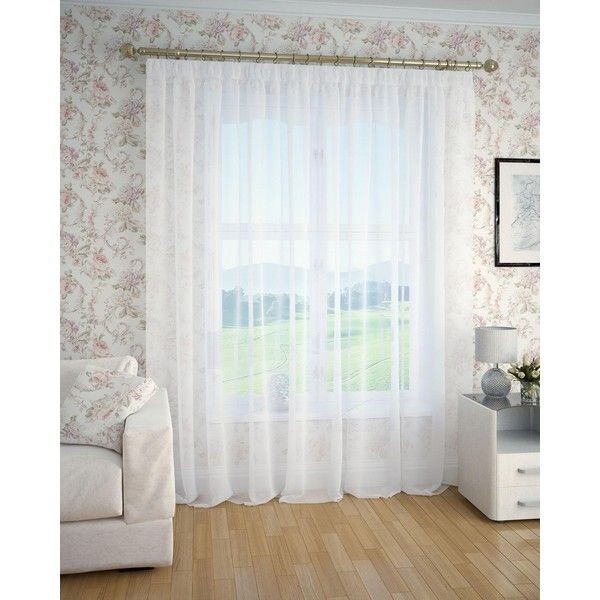 Тюль Evoli Классика T101-01, 260х300 см
