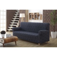 Чехол для двухместного дивана KARNA Milano 2685/CHAR001, 160 см