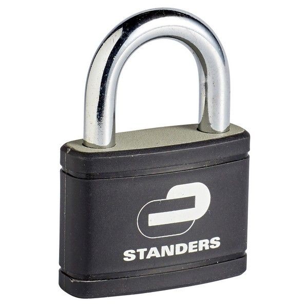 Замок навесной Standers 67x50 мм, чугун