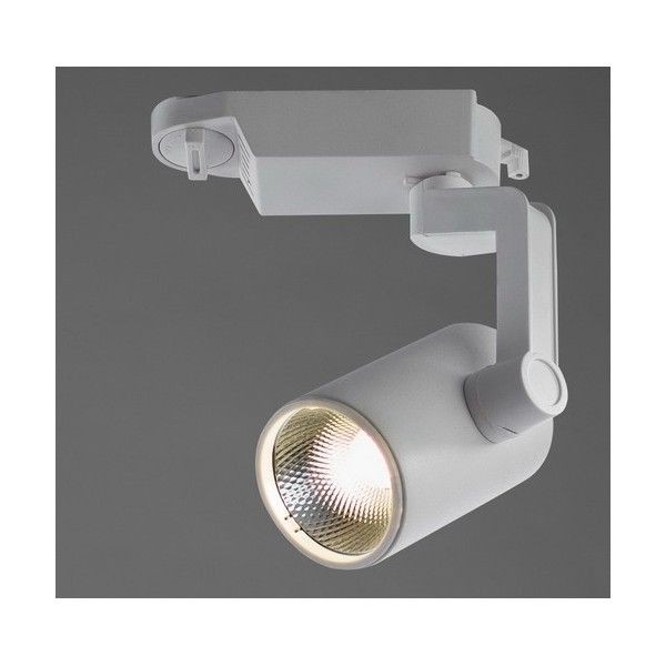 Трековый светильник светодиодный Arte Lamp Traccia A2310PL-1WH 4000K 10W цвет белый