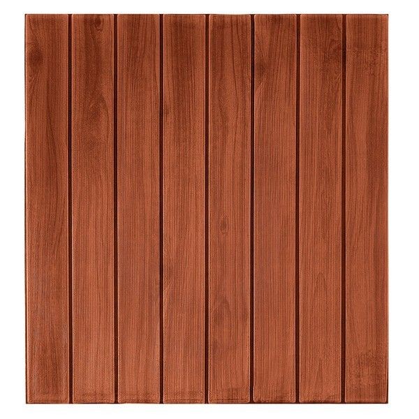 Мягкая самоклеящаяся 3D панель для стен и потолка LAKO DECOR LKD-22-06-07 Дерево Коричневый микс 70x60
