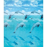 Шторка для ванной Vanstore OCEAN полиэстер180х180 см