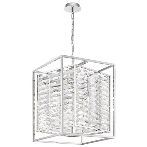 Люстра подвесная MAYTONI Tening MOD060PL-04CH E14 4 лампы
