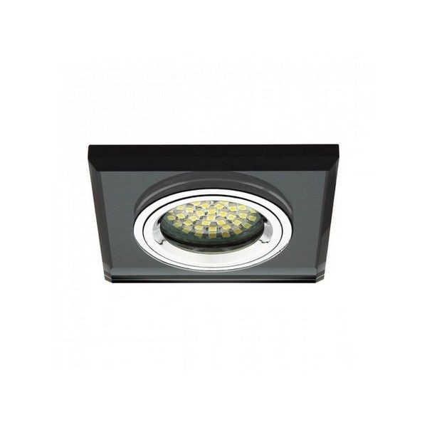 Потолочный светильник точечный стеклянный Kanlux MORTA CT-DSL50-B 18510 50 Вт