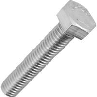 Болт с шестигранной головкой DIN 933 8x40 мм, 4 шт.