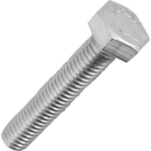 Болт с шестигранной головкой DIN 933 8x40 мм, 4 шт.