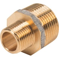 Ниппель Viega 320287, 1x1/2 "34;, бронза 320287