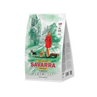 Сухой корм для собак мелких пород SAVARRA Adult Dog Small Breed Утка и рис 1кг